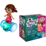 Battery Operated Musical Doll with Light, Movement and Sound